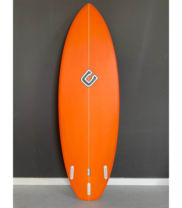 Tabla Clayton Egg Naranja