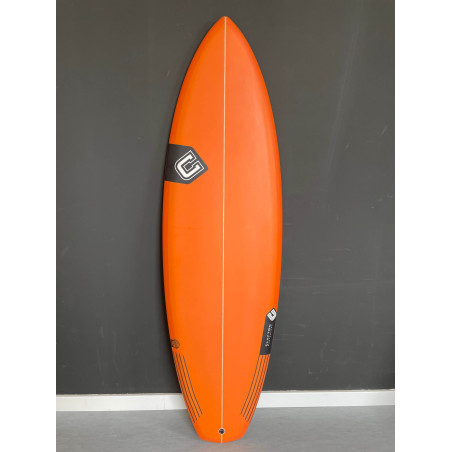 Tavolo Clayton Egg Orange