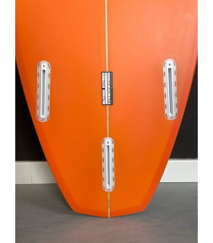 Tabla Clayton Egg Naranja
