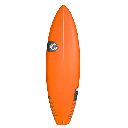Tabla Clayton Egg Naranja