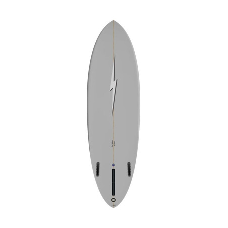 Lightning Bolt Ecologic Pin Master Grey/Grey/White