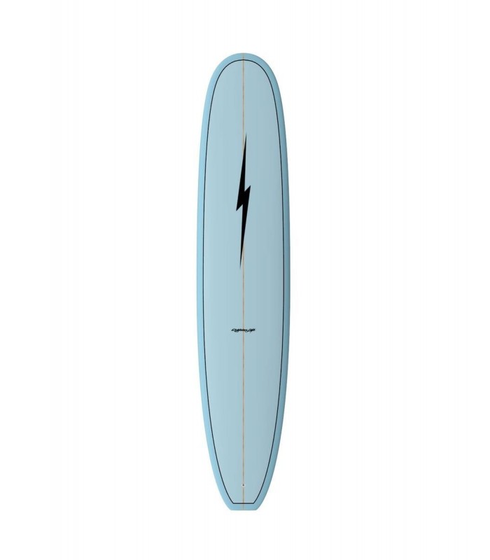 Lightning Bolt Longboard classico blu/blu/nero
