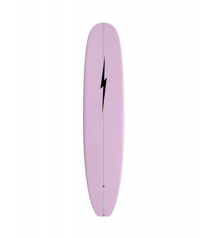 Lightning Bolt Longboard classico rosa/rosa/nero