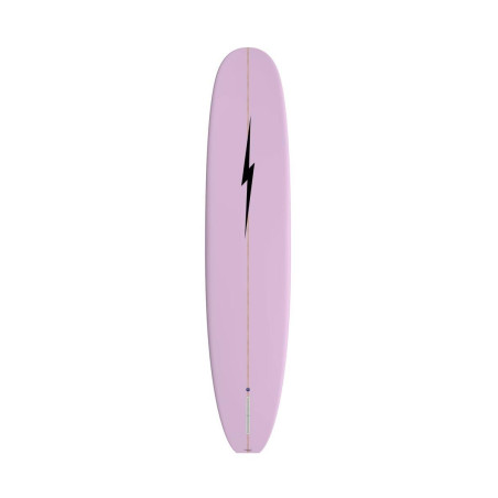 Lightning Bolt Longboard classico rosa/rosa/nero
