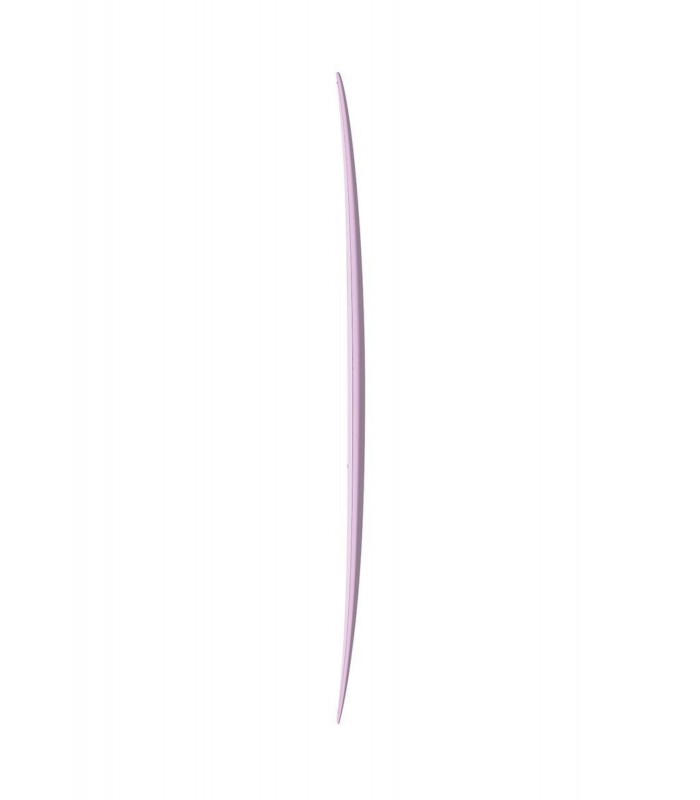 Lightning Bolt Longboard classico rosa/rosa/nero