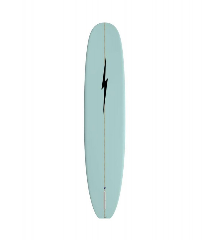 Lightning Bolt Classic Longboard Green/Green/Black