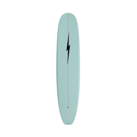 Lightning Bolt Longboard classico verde/verde/nero