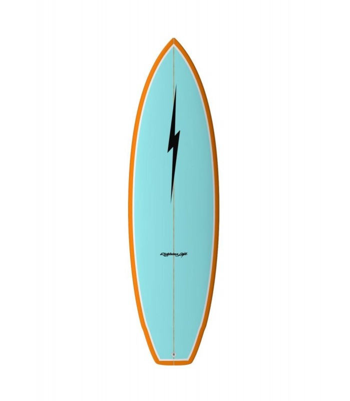 Lightning Bolt Shortboard Blu/Blu/Nero