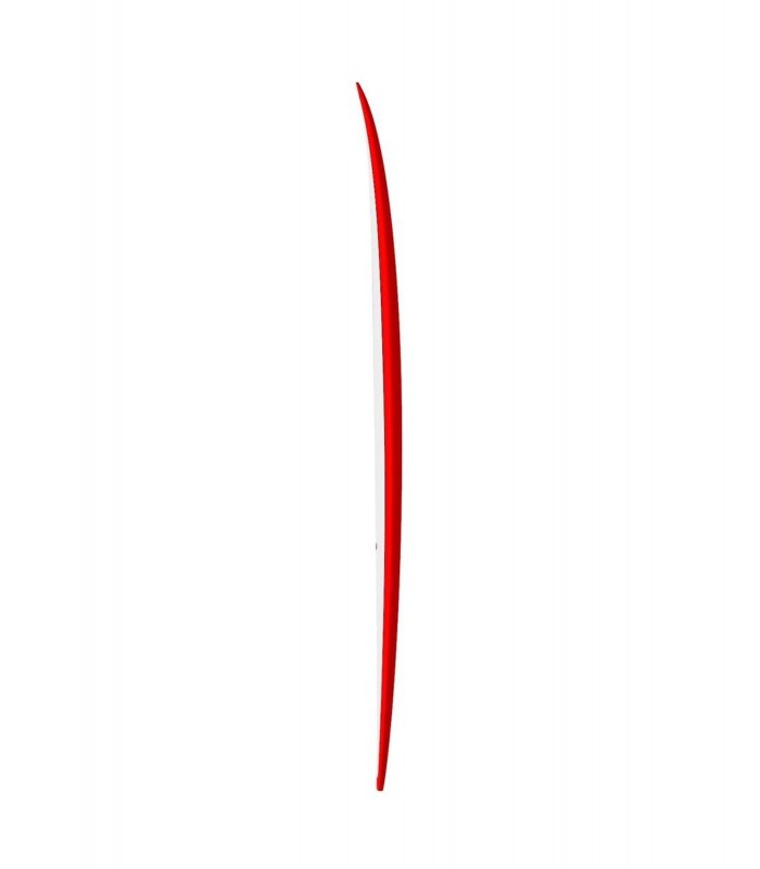Lightning Bolt Shortboard Bianco/Bianco/Rosso