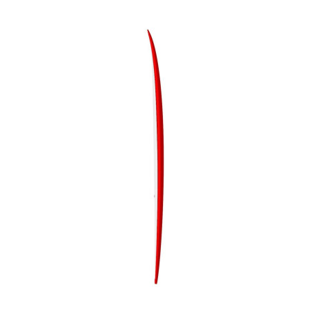 Lightning Bolt Shortboard Bianco/Bianco/Rosso