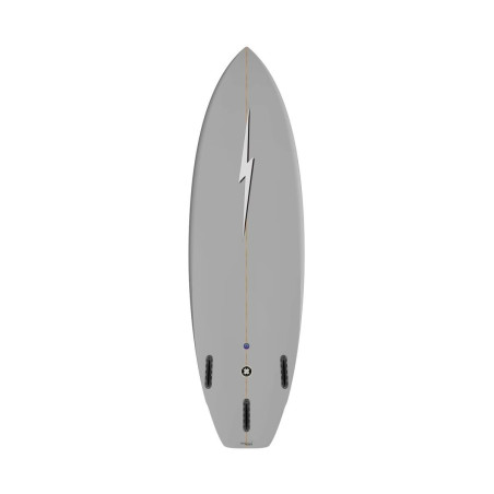Lightning Bolt Ecologic Shortboard Grey/Grey/White