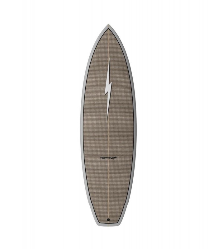 Lightning Bolt Ecologic Shortboard Grey/Grey/White