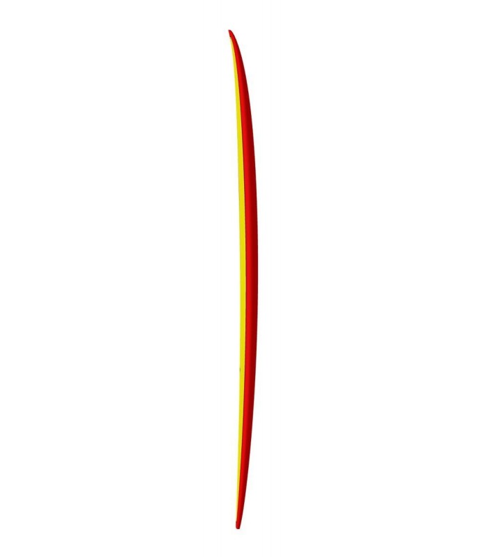 Lightning Bolt Funboard Giallo / Rosso / Rosso