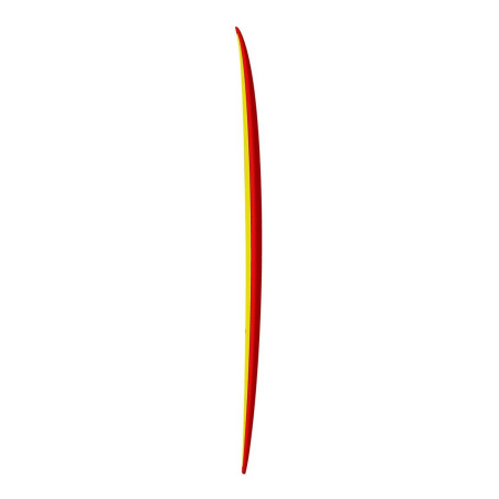 Lightning Bolt Funboard Giallo / Rosso / Rosso