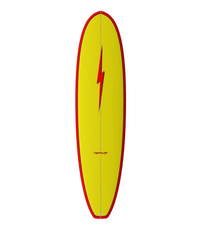Lightning Bolt Funboard Giallo / Rosso / Rosso