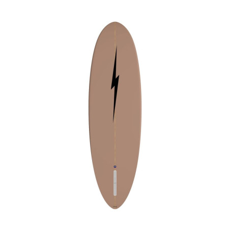 Lightning Bolt Branco ovo/Castanho/Preto