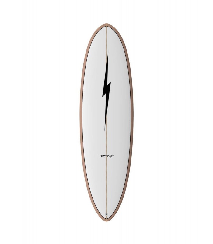 Lightning Bolt Bianco uovo/marrone/nero
