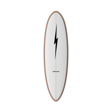 Lightning Bolt Bianco uovo/marrone/nero