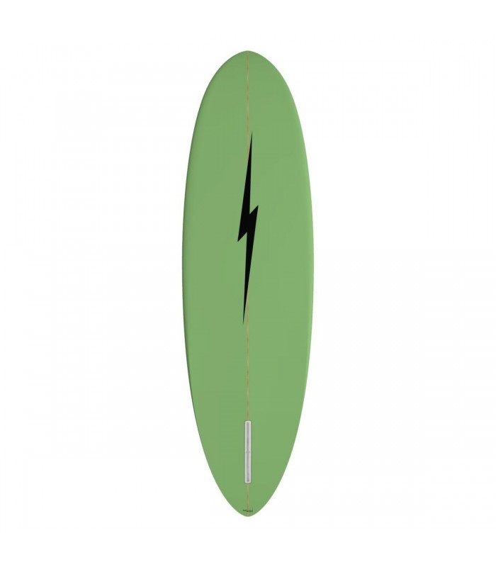 Lightning Bolt Blanc d'œuf/Vert/Noir