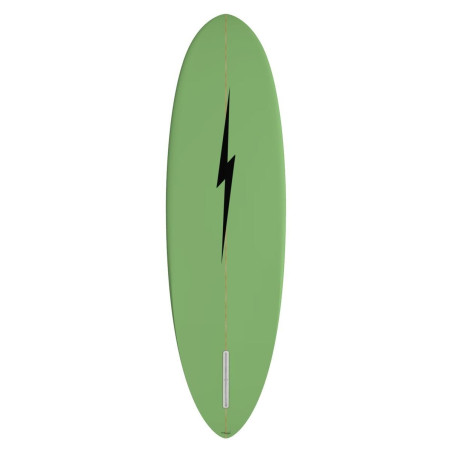 Lightning Bolt Blanc d'œuf/Vert/Noir