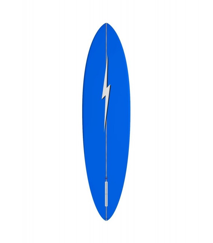 Lightning Bolt Mini pistola blu/bianco