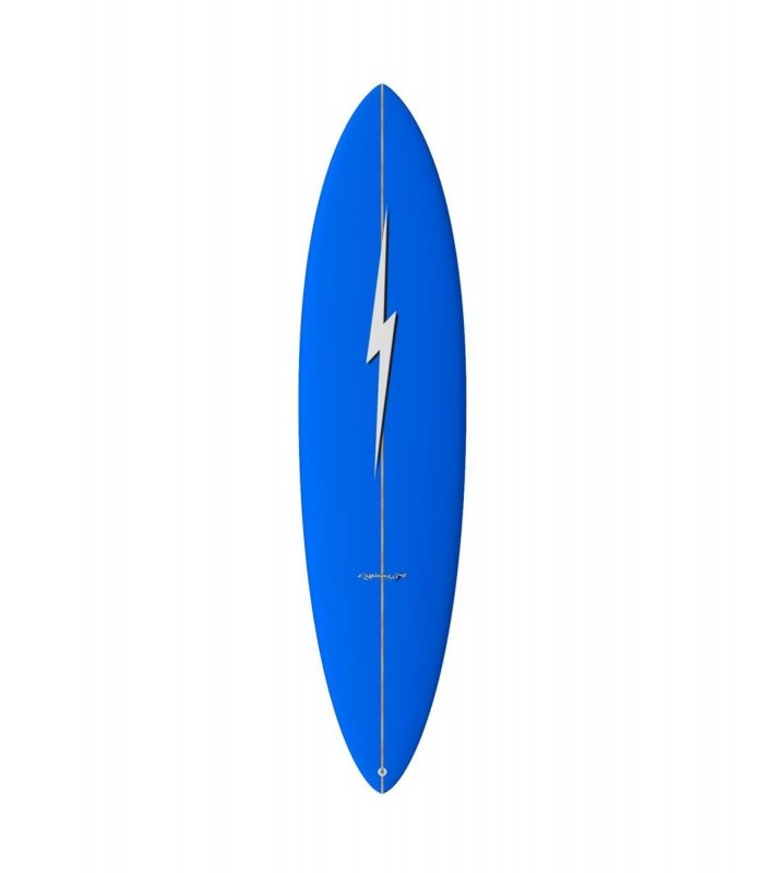 Lightning Bolt Mini Gun Bleu Bleu Blanc