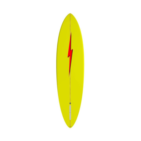 Lightning Bolt Mini pistola Amarelo/amarelo/vermelho