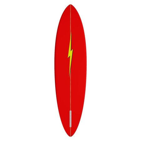 Lightning Bolt Mini pistola rosso/rosso/giallo