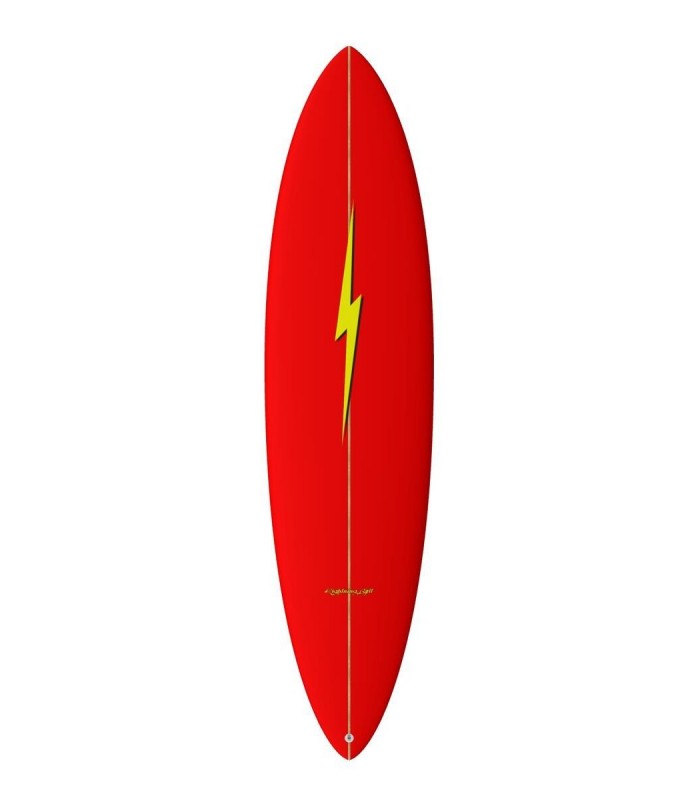 Lightning Bolt Mini pistola vermelha/vermelha/amarela