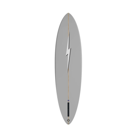 Lightning Bolt Ecologic Mini Gun Grigio/Grigio/Bianco