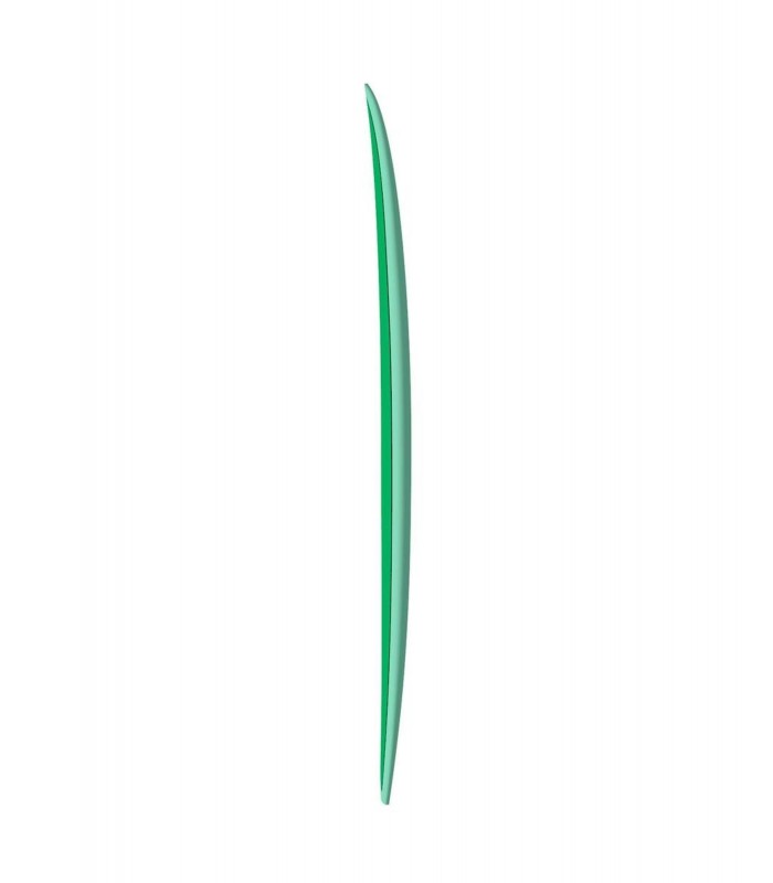Lightning Bolt Quad Fish Verde/Verde/Bianco