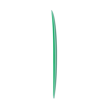 Lightning Bolt Quad Fish Green/Green/White