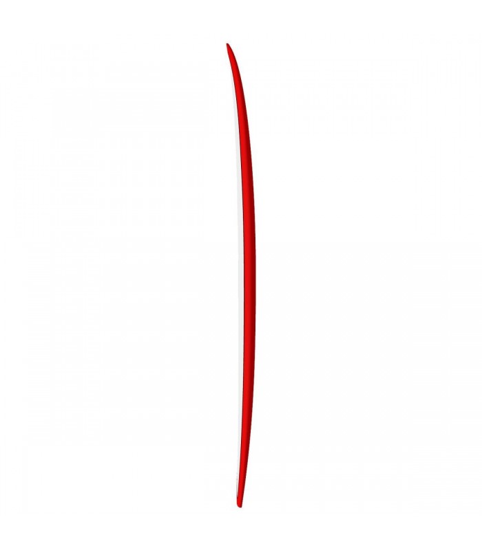Lightning Bolt Quad Fish Bianco/Rosso/Rosso