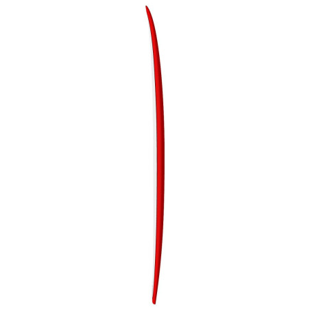 Lightning Bolt Quad Fish Bianco/Rosso/Rosso