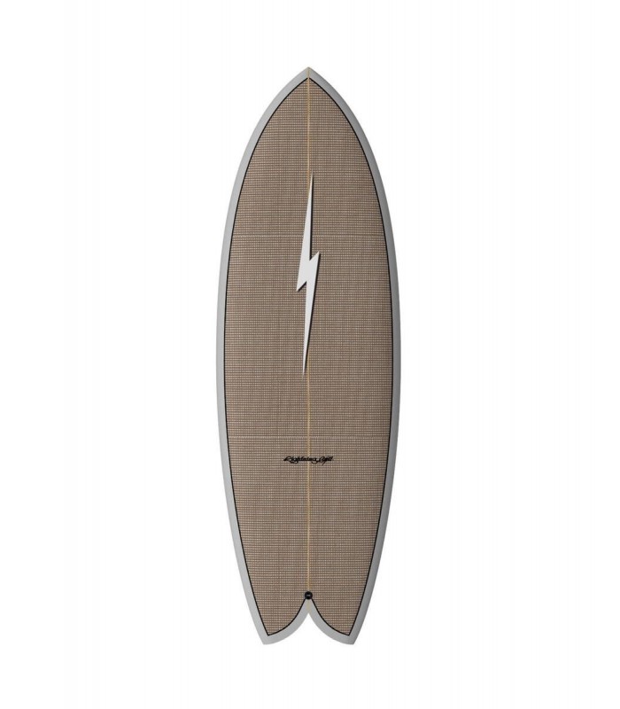 Lightning Bolt Ecologic Quad Fish Grey/Grey/White