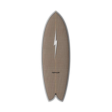 Lightning Bolt Ecologic Quad Fish Grigio/Grigio/Bianco