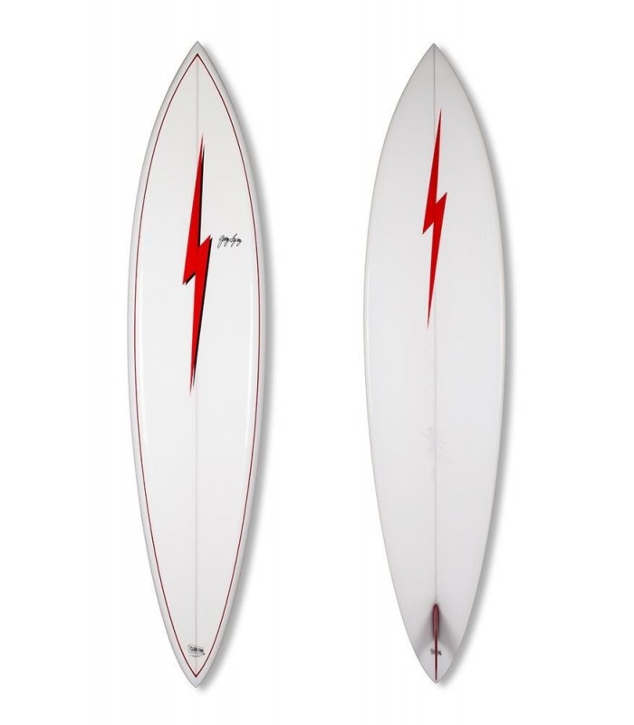 Lightning Bolt Gerry's Pipeliner White / White / Red