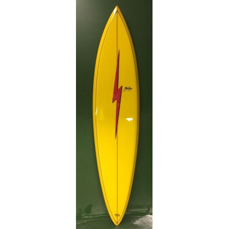 Lightning Bolt Gerry's Pipeliner Yellow / Yellow / Red