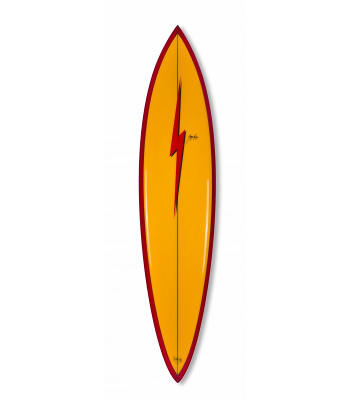 Lightning Bolt Gerry's Pipeliner Jaune / Rouge / Rouge