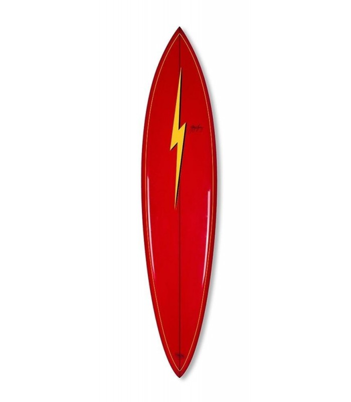 Lightning Bolt Pipeliner Gerry's Rosso/Rosso/Giallo
