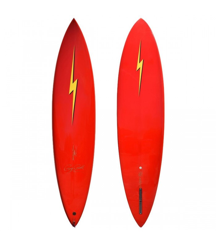 Lightning Bolt RORY RUSSELL PIPELINER Vermelho/vermelho/amarelo