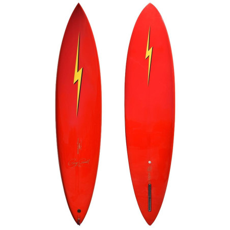 Lightning Bolt RORY RUSSELL PIPELINER Rosso/Rosso/Giallo