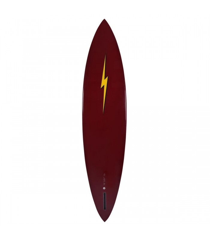 Lightning Bolt Rr Pipeliner com Pinline Bordeaux/Bordeaux/Yellow