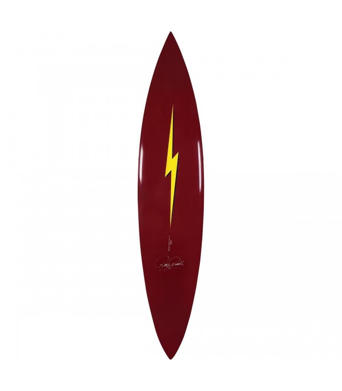Lightning Bolt Rr Pipeliner With Pinline Bordeaux/Bordeaux/Jaune