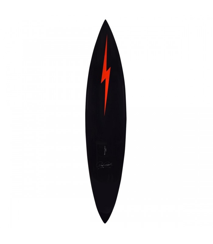 Lightning Bolt RORY RUSSELL PIPELINER Noir/Noir/Rouge