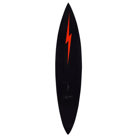 Lightning Bolt RORY RUSSELL PIPELINER Preto/preto/vermelho