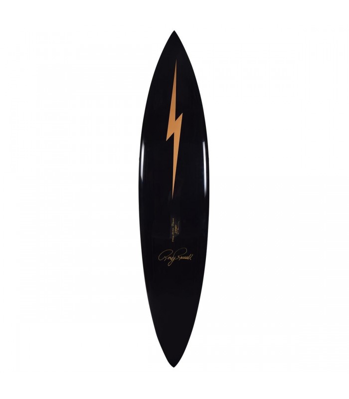 Lightning Bolt RORY RUSSELL PIPELINER Preto/Preto/Amarelo