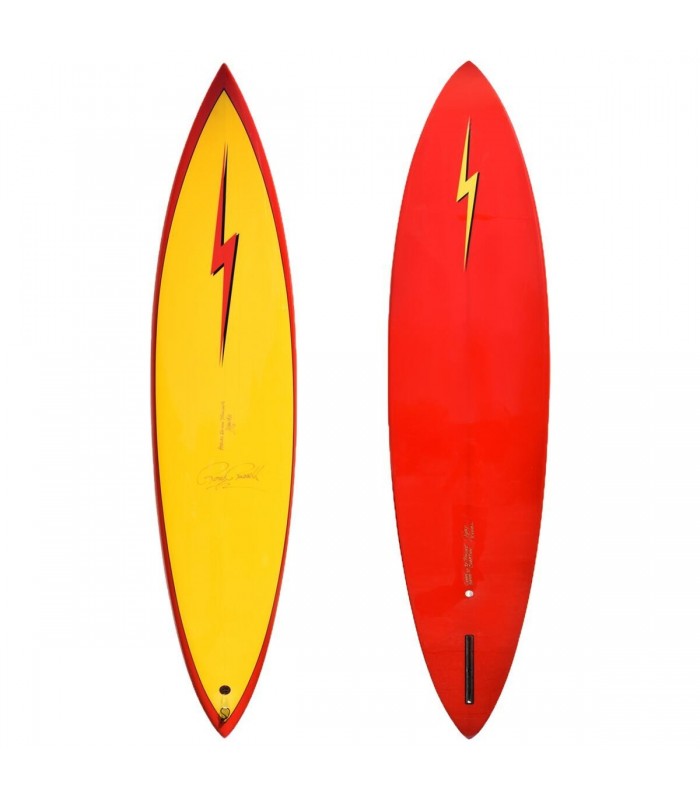 Lightning Bolt Rr Pipeliner Giallo/Rosso/Rosso