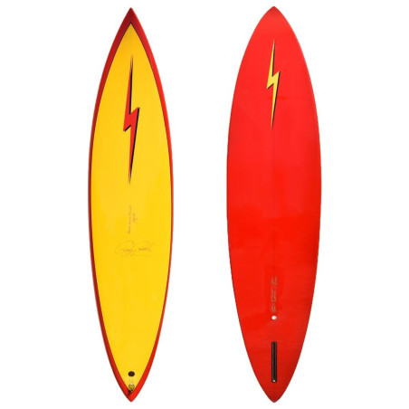Lightning Bolt Rr Pipeliner Amarelo/Vermelho/Vermelho