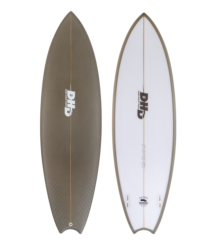 Mick Fanning Twin DHD (coda a ferro di cavallo) Bronzo